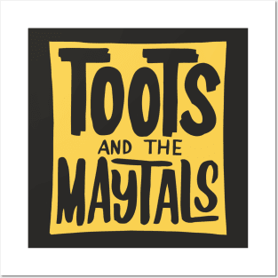 Toots And The Maytals Posters and Art